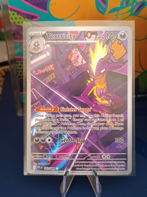 Toxtricity 103/094 Illustration Rare Phantasmal Flames Pokemon TCG καινούργιο