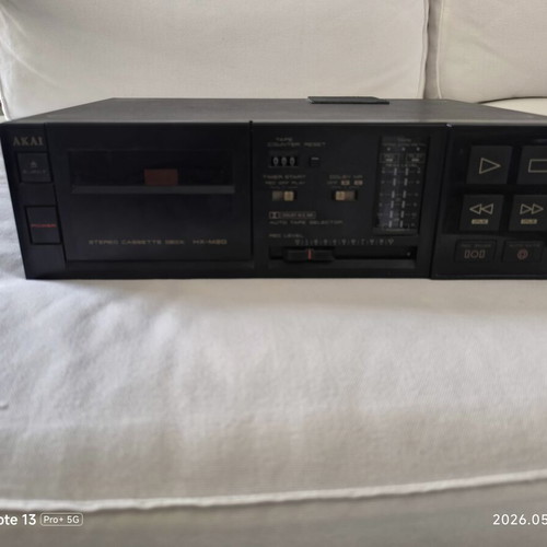 Akai Stereo Cassette Deck Model HX-M20 used, playback only