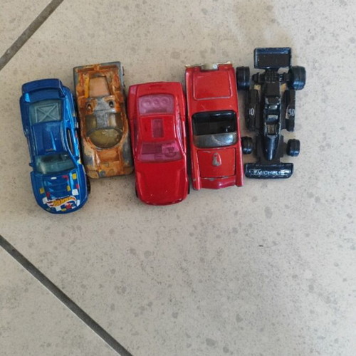 Vintage Hot Wheels toy cars