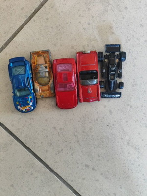 Vintage Hot Wheels toy cars