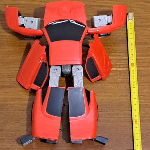 Transformer Robot Car used