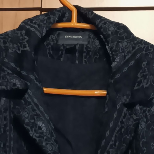 Synchron jacket like new, black, size S