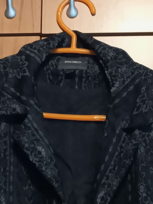 Synchron jacket like new, black, size S