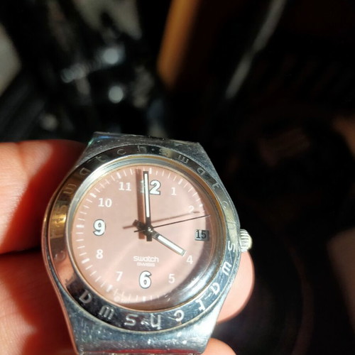Swatch quartz wristwatch