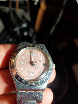 Swatch quartz wristwatch