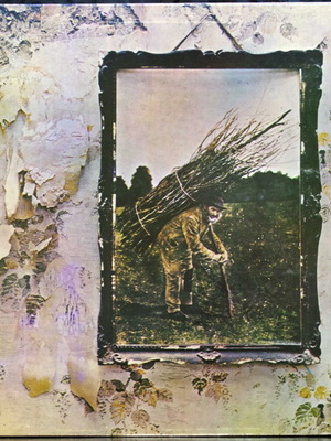 Led Zeppelin IV vinyl record new, rock
