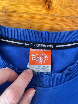 Nike Tech Fleece φούτερ 10 ετών σαν καινούργιο, μπλε