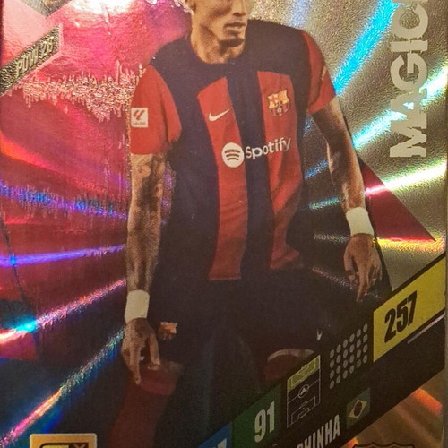 FIFA 365 RAPHINHA Power Card like new
