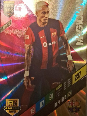FIFA 365 RAPHINHA Power Card σαν καινούργιο