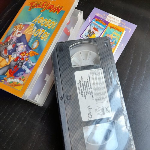 Disney's Talespin Fearless Flyers videocassette new, dubbed