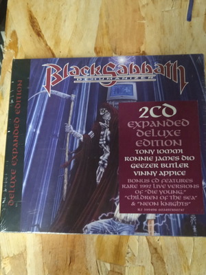 Black Sabbath Dehumanizer Deluxe CD new, metal, 2CD expanded edition USA