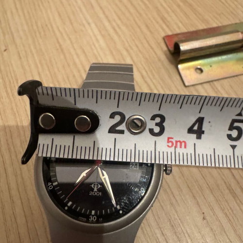 Pulsar watch with silver bracelet like new