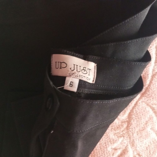 Women's pants used, 2 pieces, black, size 4XL