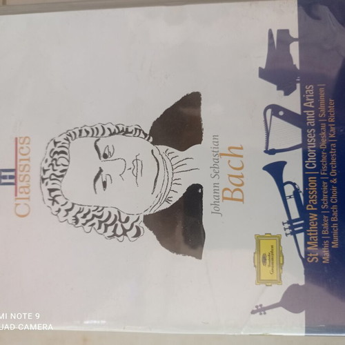Classical music CD