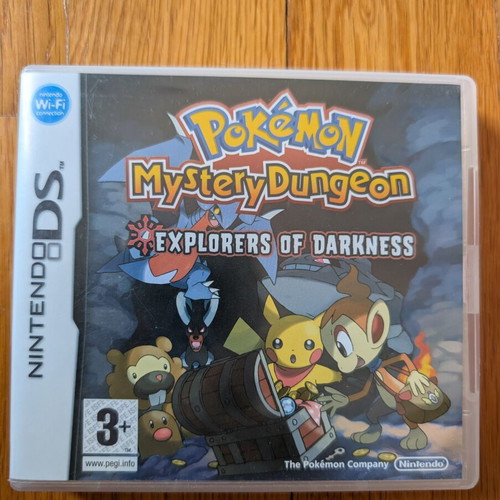 Pokemon Mystery Dungeon Explorers of Darkness Nintendo DS game
