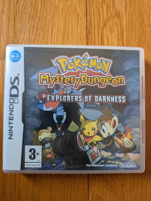 Pokemon Mystery Dungeon Explorers of Darkness Nintendo DS game
