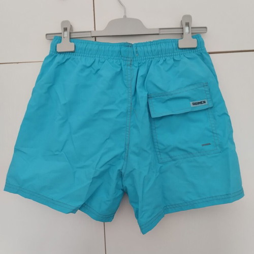 Men's swim shorts new blue small medium