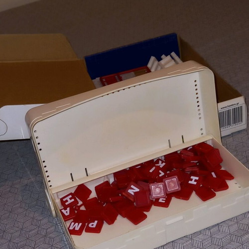 Pyrgolexo board game used