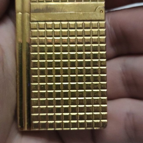 S.T. Dupont Linge 2 Laque de chine used lighter with natural Chinese lacquer