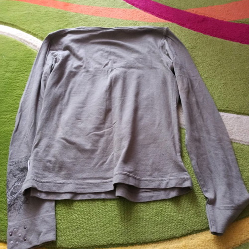 O'Neill blouse used, small, grey