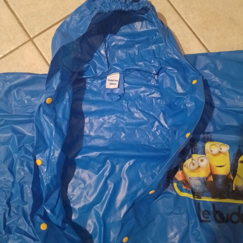 Minions waterproof poncho 9495 by Chanos