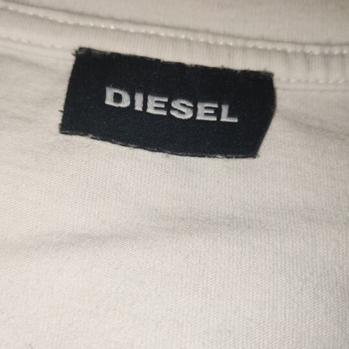 Diesel men's t-shirt XXL, white