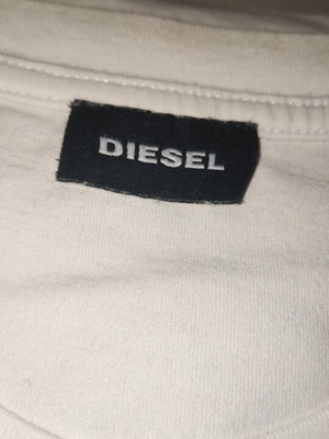 Diesel men's t-shirt XXL, white