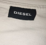 Diesel men's t-shirt XXL, white