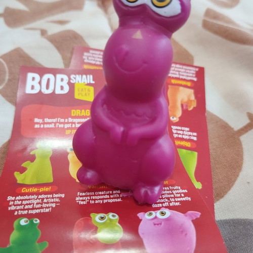 Snail Bob new figure
