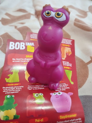 Snail Bob new figure