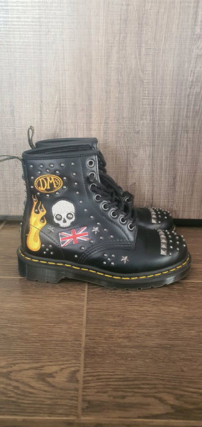 Dr Martens 1460 Rock & Roll Δερμάτινες Μπότες
