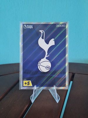 Tottenham Club Badge Panini Premier League 2023 card mint condition