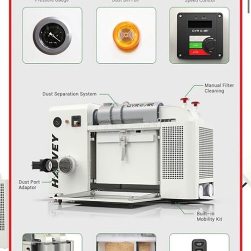 Gyro Air G-700 Dust Processor used