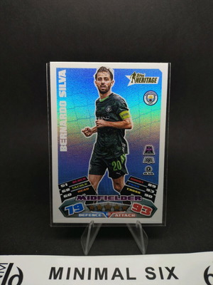 Topps Match Attax 25/26 Beranrdo Silva Heritage collectible card like new