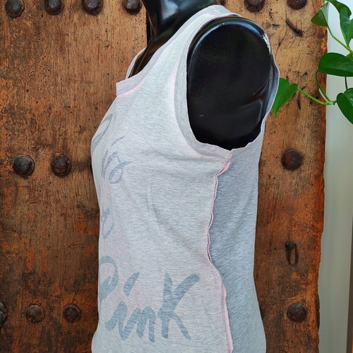 Dolce & Gabbana Y2K tank top like new, multicolor cotton