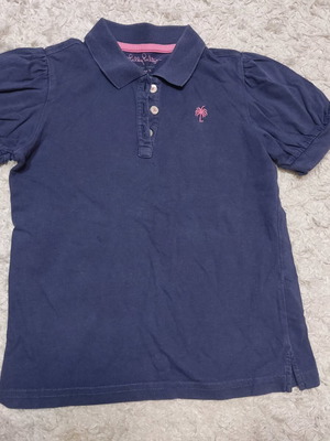 T-shirt Lilly Pulintzer like new, blue, size 122 cm for 6-7 years