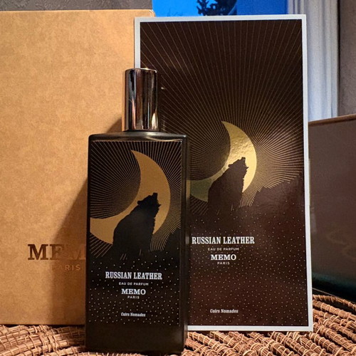 Russian Leather Memo Eau de Parfum decants 3/5/10 ml new