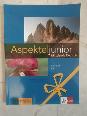 Aspekte Junior B2 βιβλίο γερμανικής γλώσσας