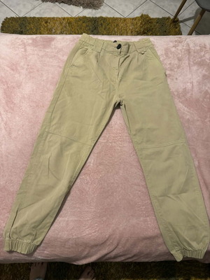 Bershka beige pants like new, size S