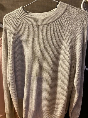 Women's LOGG pullover like new, size M, beige