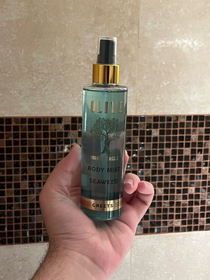 Body Mist Greets.gr Seaweed 200 ml καινούργιο