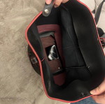 FRNC backpack used, black and pink