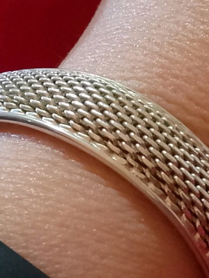 Vintage βραχιόλι Tiffany & Co. από ασήμι 925, ανοιχτό, σαν καινούργιο