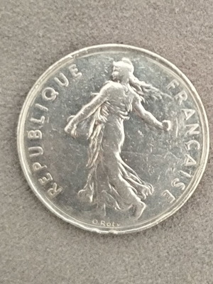 Νόμισμα 5 Francs 1973 μεταχειρισμένο
