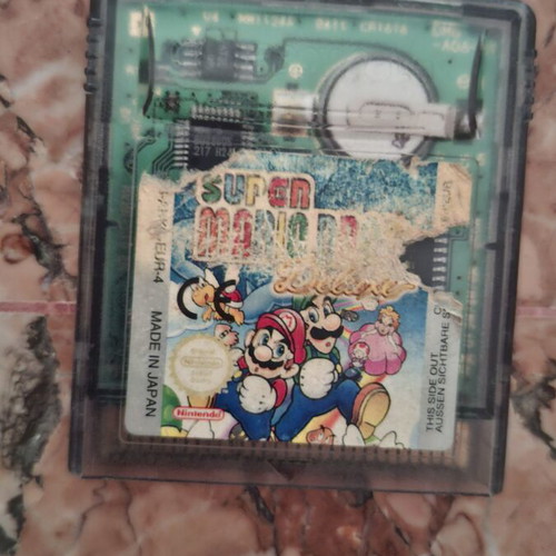 Super Mario Bros Deluxe Gameboy Color game like new