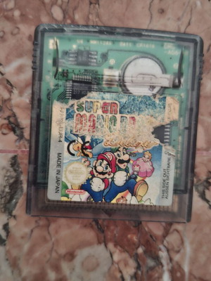 Super Mario Bros Deluxe Gameboy Color game like new