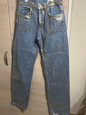 Zara jean blue, like new, size XS