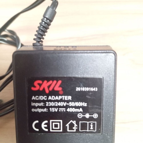 Charger for Skil screwdriver 2511 used 110v