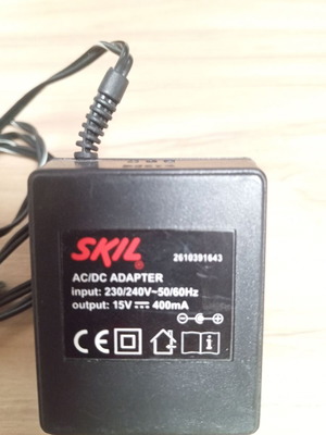 Charger for Skil screwdriver 2511 used 110v