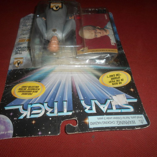 Star Trek The Talosian Heeper 1996 like new in folder